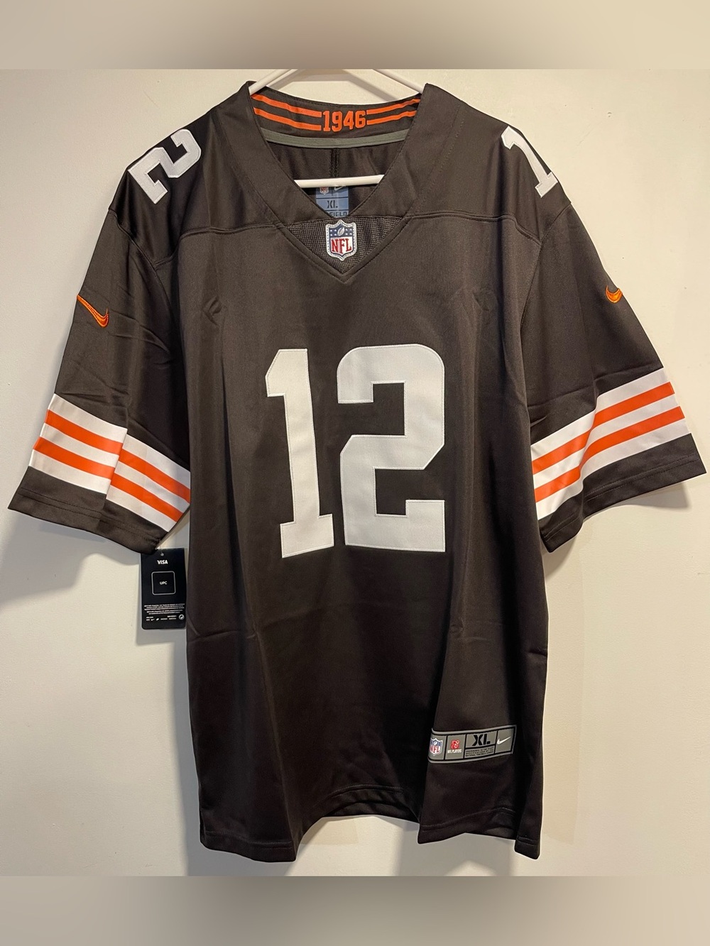 Shedeur Sanders Cleveland Browns NFL Jersey